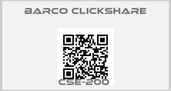 BARCO CLICKSHARE-CSE-200 price