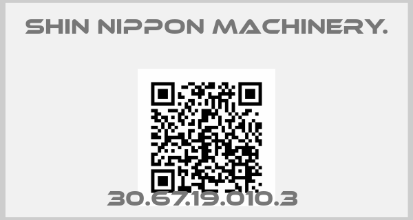 Shin Nippon Machinery.-30.67.19.010.3 price
