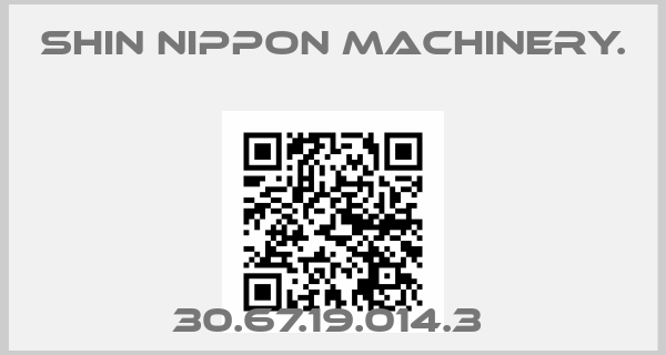 Shin Nippon Machinery.-30.67.19.014.3 price
