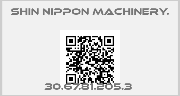 Shin Nippon Machinery.-30.67.81.205.3 price