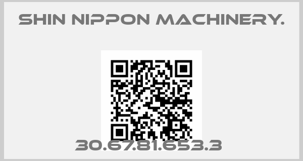 Shin Nippon Machinery.-30.67.81.653.3 price