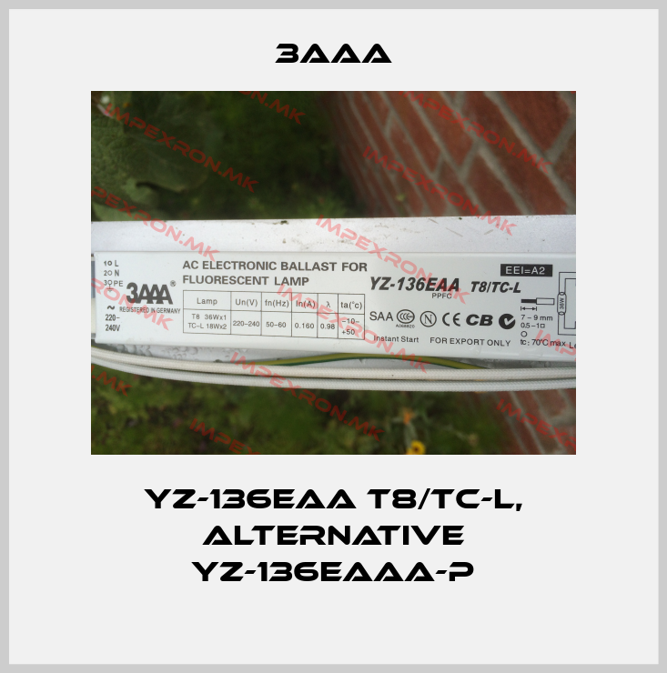 3AAA-YZ-136EAA T8/TC-L, alternative YZ-136EAAA-Pprice