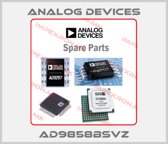 Analog Devices-AD9858BSVZprice