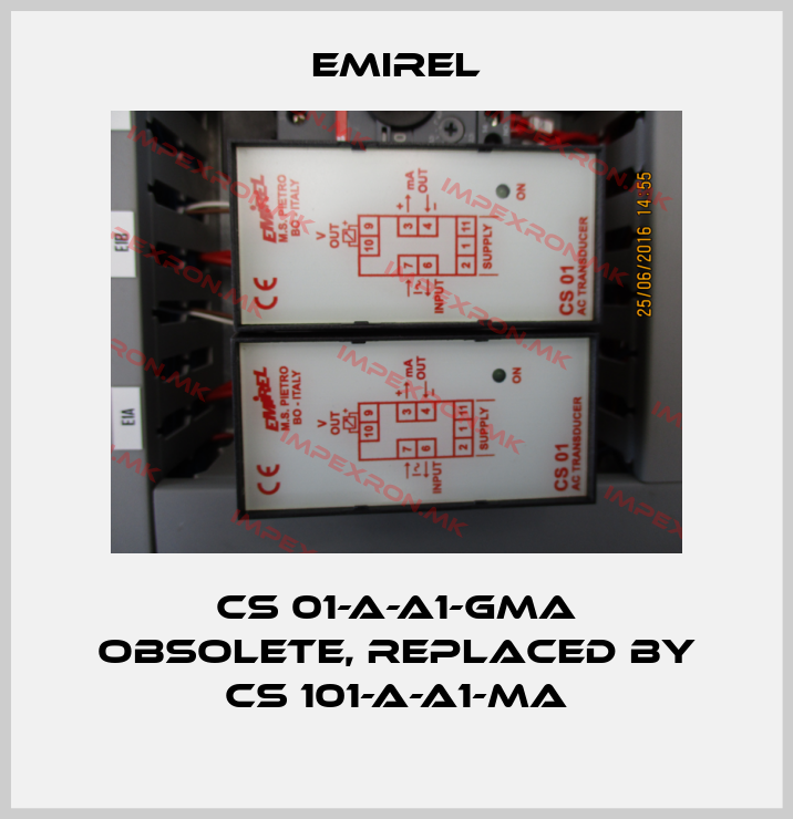 Emirel-CS 01-A-A1-GMA obsolete, replaced by CS 101-A-A1-MAprice