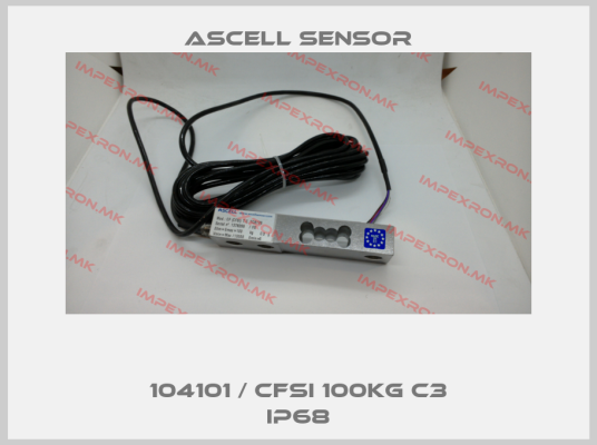 Ascell Sensor-104101 / CFSI 100kg C3 IP68price