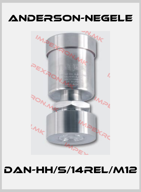 Anderson-Negele-DAN-HH/S/14REL/M12price