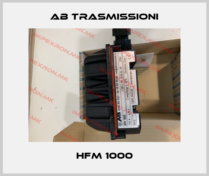 AB Trasmissioni-HFM 1000price