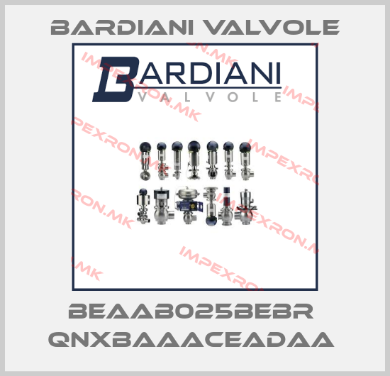 Bardiani Valvole-BEAAB025BEBR  QNXBAAACEADAA price