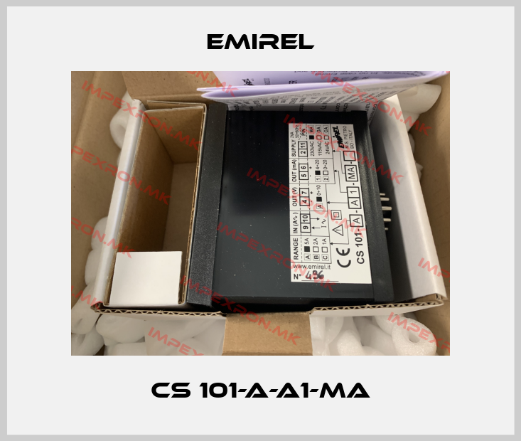Emirel-CS 101-A-A1-MAprice
