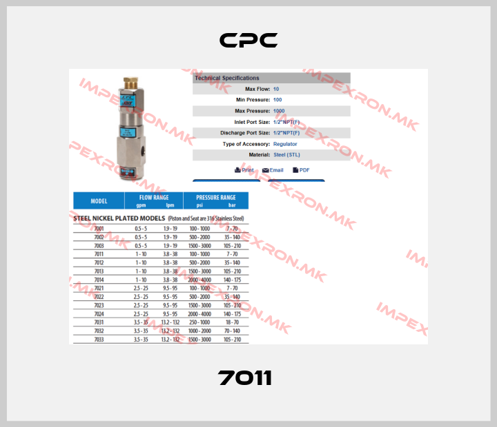 Cpc-7011 price