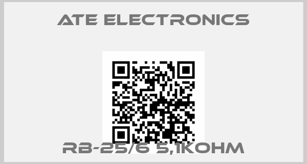 ATE Electronics-RB-25/6 5,1kOhmprice