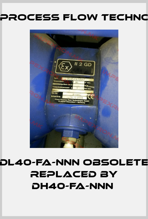 Crane Process Flow Technologies-DL40-FA-NNN obsolete replaced by DH40-FA-NNN price