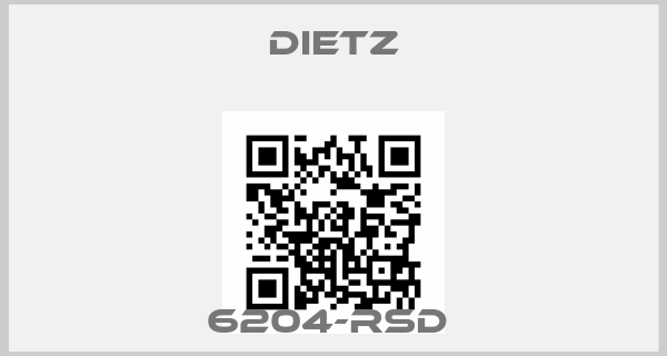 DIETZ- 6204-RSD price