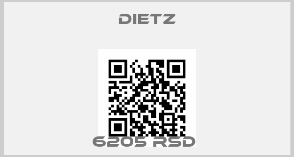 DIETZ-6205 RSD price