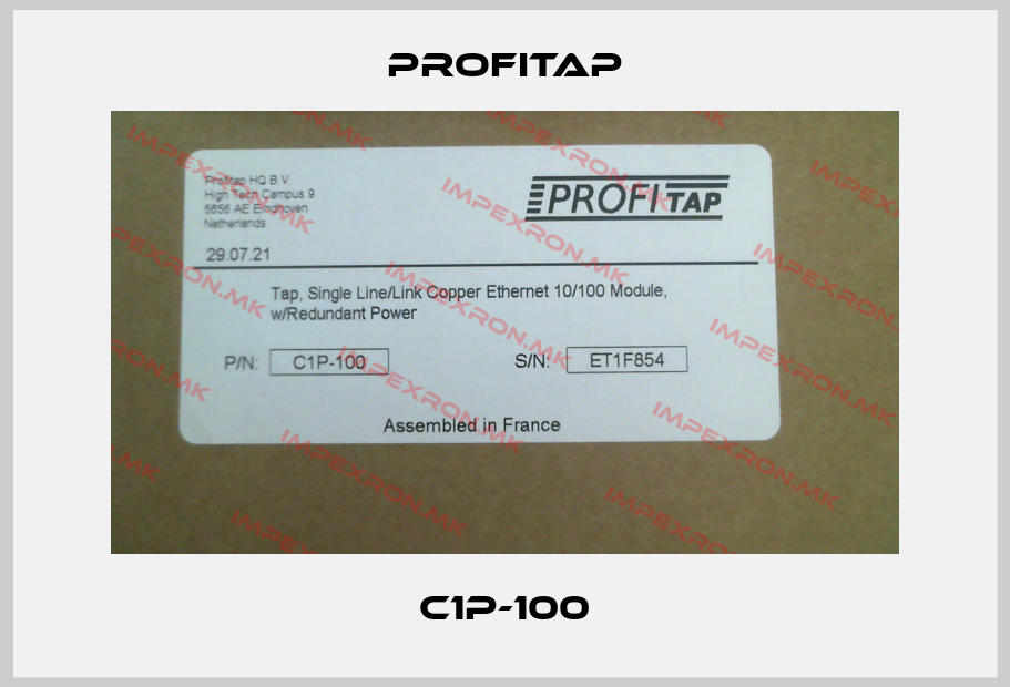 Profitap-C1P-100price