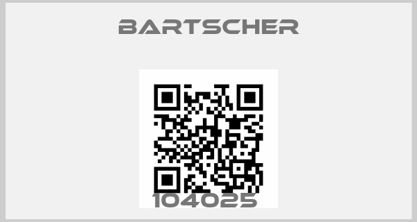 Bartscher-104025 price