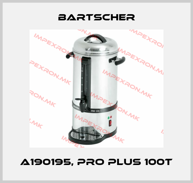 Bartscher-A190195, PRO Plus 100Tprice