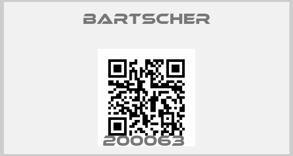 Bartscher-200063 price