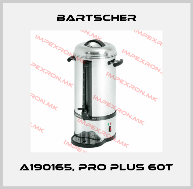 Bartscher-A190165, PRO Plus 60Tprice
