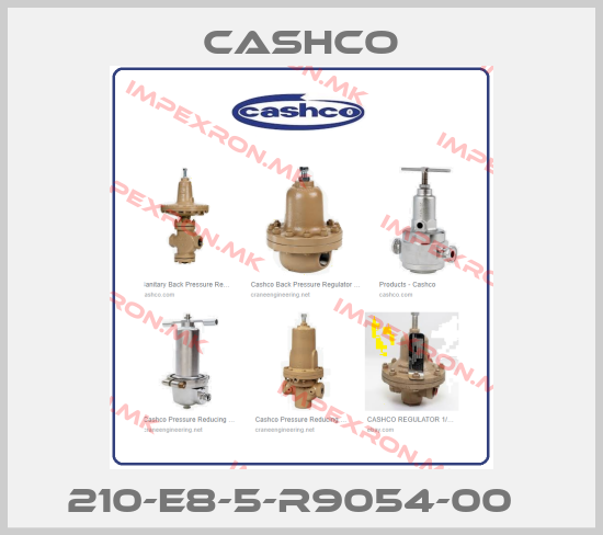 Cashco- 210-E8-5-R9054-00  price