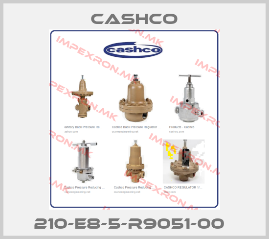 Cashco- 210-E8-5-R9051-00  price