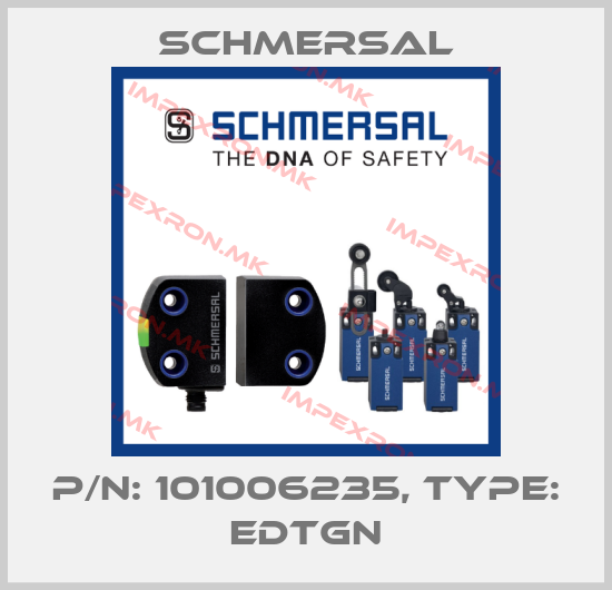 Schmersal-p/n: 101006235, Type: EDTGNprice