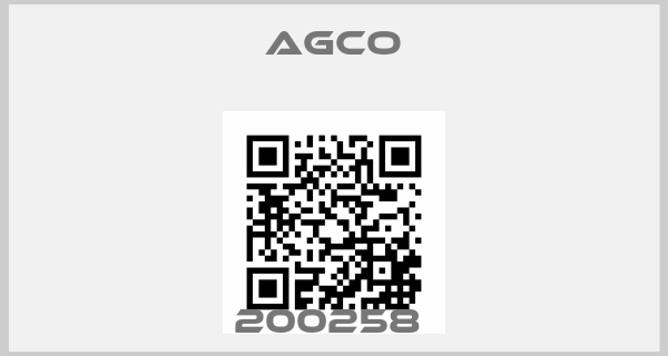 AGCO-200258 price