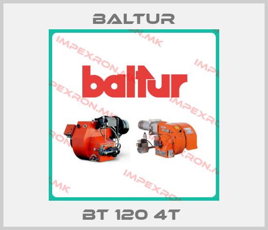 Baltur-BT 120 4T price