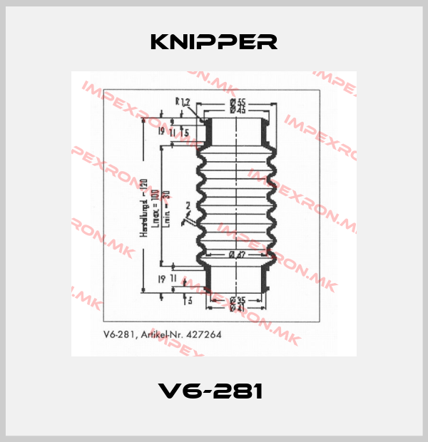 Knipper-V6-281 price