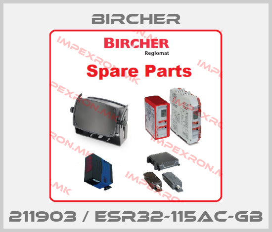 Bircher-211903 / ESR32-115AC-GBprice