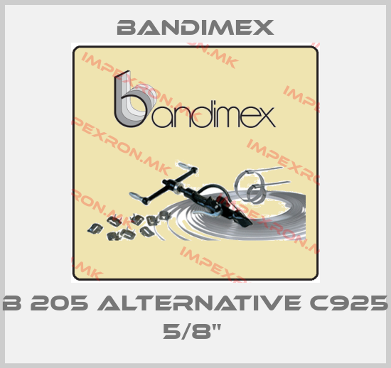 Bandimex-B 205 alternative C925 5/8" price