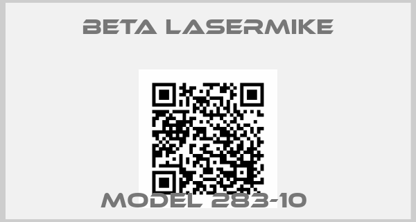 Beta LaserMike-Model 283-10 price