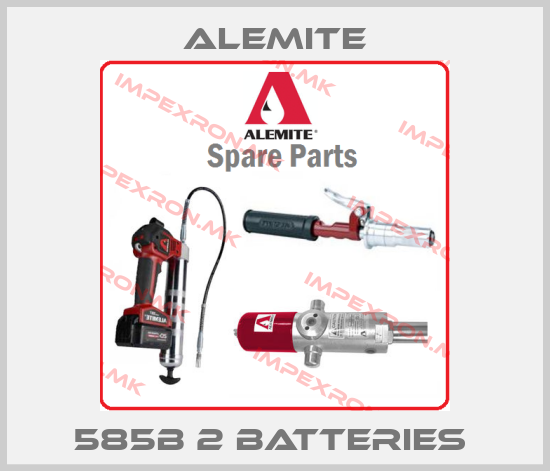 Alemite-585B 2 BATTERIES price