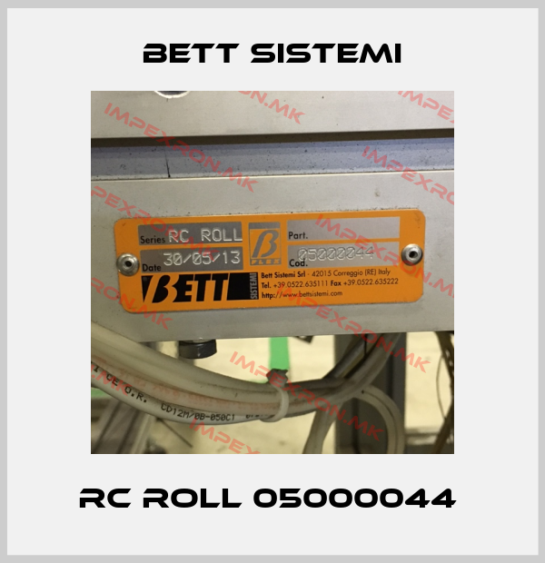 BETT SISTEMI-RC ROLL 05000044 price
