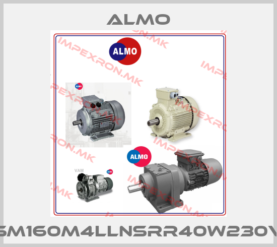Almo-SM160M4LLNSRR40W230Vprice