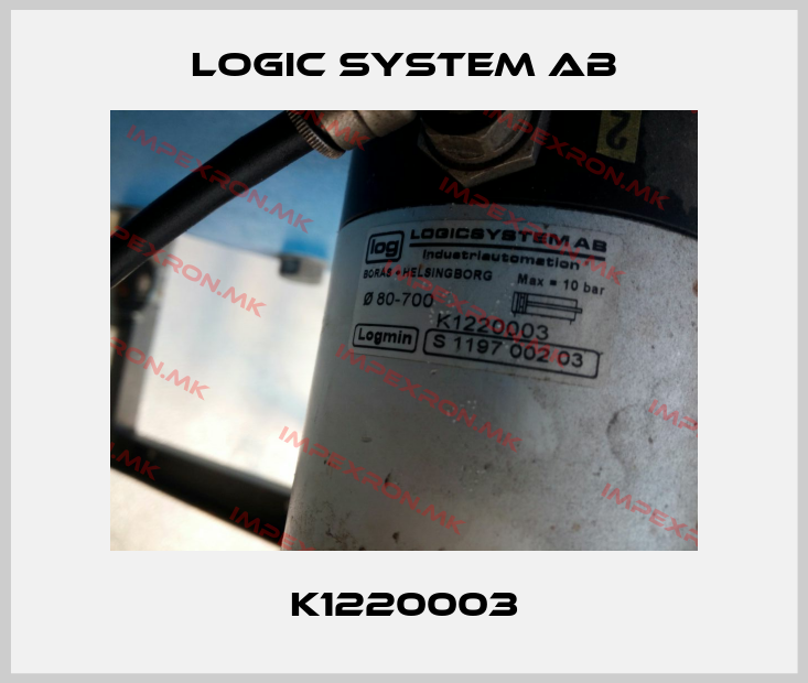 LOGIC SYSTEM AB-K1220003price