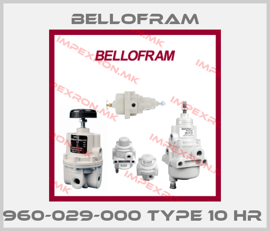 Bellofram-960-029-000 TYPE 10 HR price