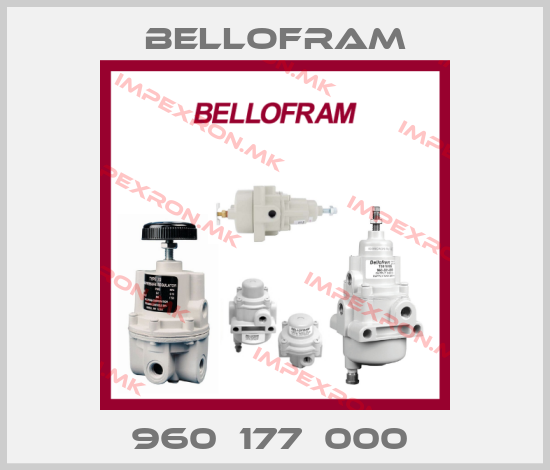 Bellofram-960‐177‐000 price