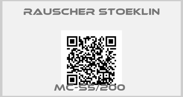 Rauscher Stoeklin-MC-S5/200 price