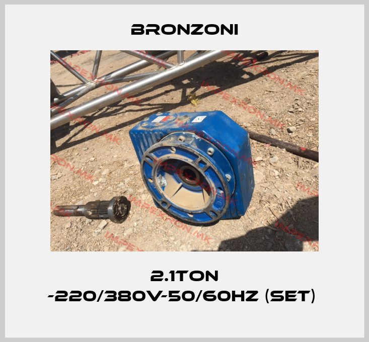 Bronzoni-2.1Ton -220/380V-50/60Hz (Set) price