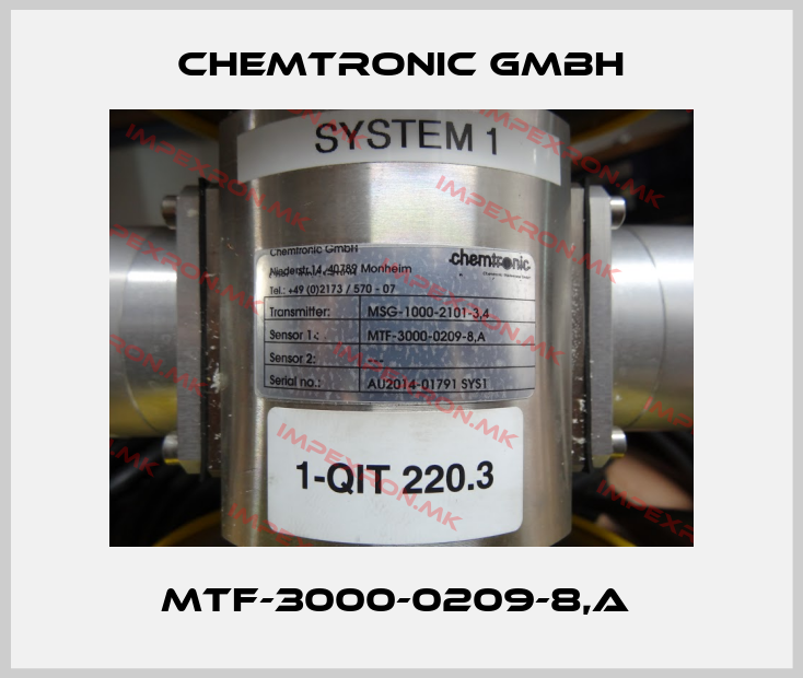Chemtronic GmbH-MTF-3000-0209-8,A price