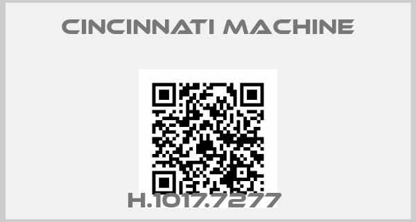 Cincinnati Machine-H.1017.7277 price