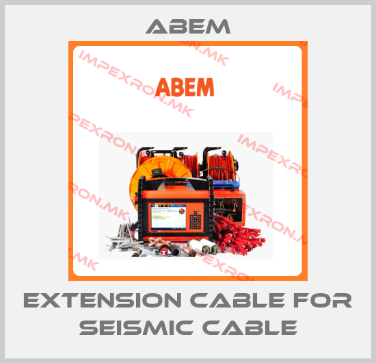 ABEM-Extension cable for seismic cableprice