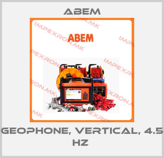 ABEM-Geophone, vertical, 4.5 Hz price