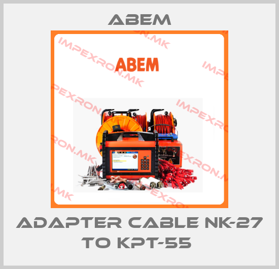 ABEM-Adapter cable NK-27 to KPT-55 price