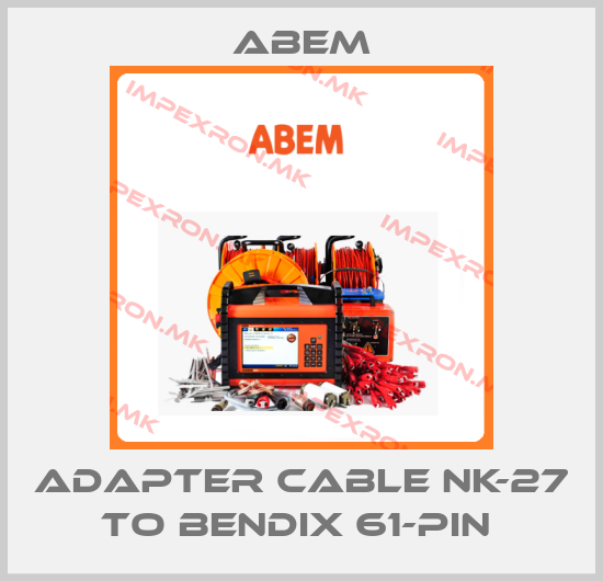 ABEM-Adapter cable NK-27 to Bendix 61-pin price