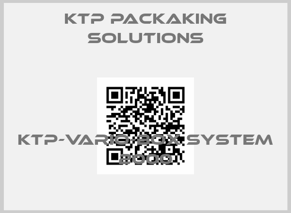 Ktp Packaking Solutions-KTP-Vario-Box System 2000price