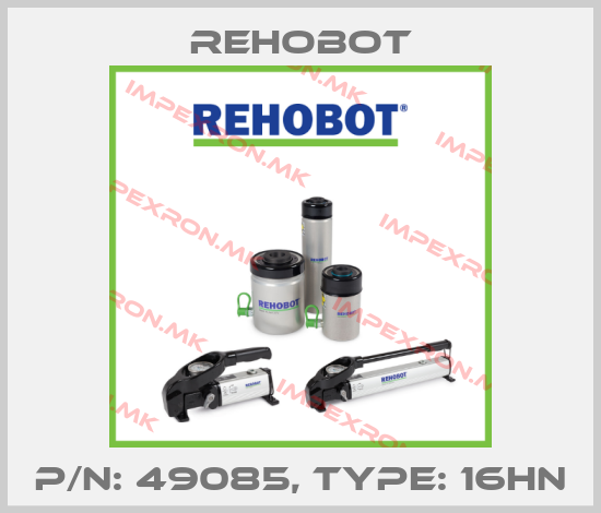 Rehobot-p/n: 49085, Type: 16HNprice