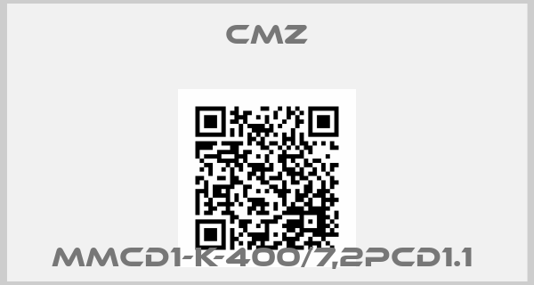 CMZ-MMCD1-K-400/7,2PCD1.1 price