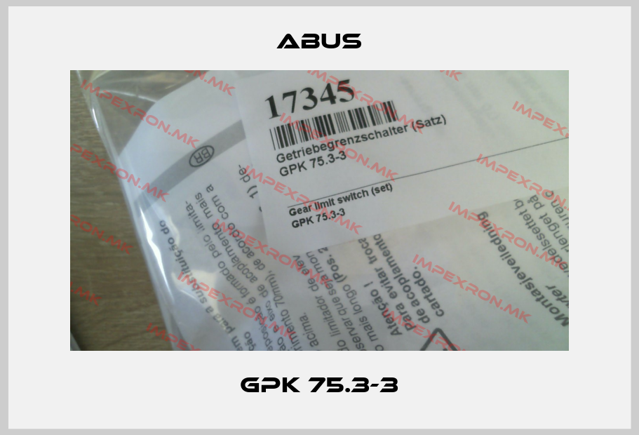 Abus-GPK 75.3-3price